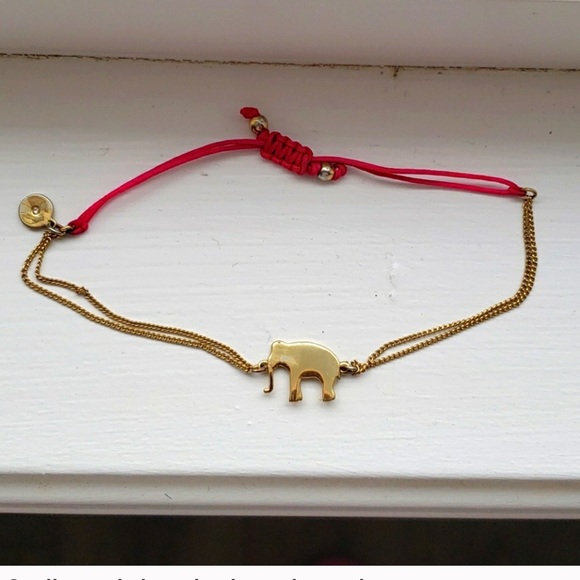 Stella & Dot wishing bracelet elephant - Picture 4 of 8